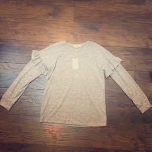 No Comment Sweater Top